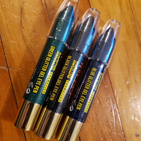 Rockins Cosmetics Hotmess Threesome Glitter Gel Pens - Picture 2 of 2